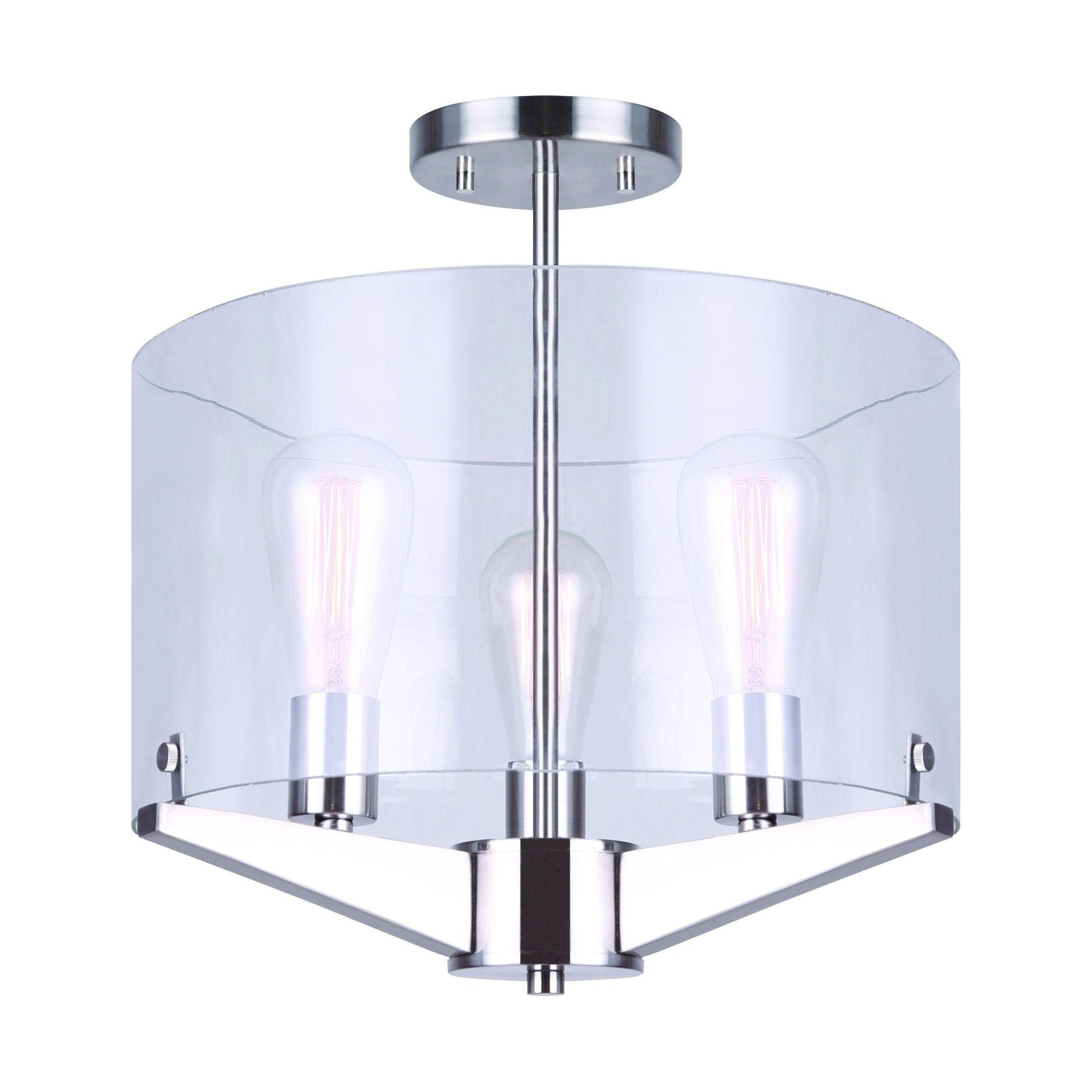 Canarm - Joni Semi Flush Mount - Lights Canada