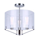 Canarm - Joni Semi Flush Mount - Lights Canada
