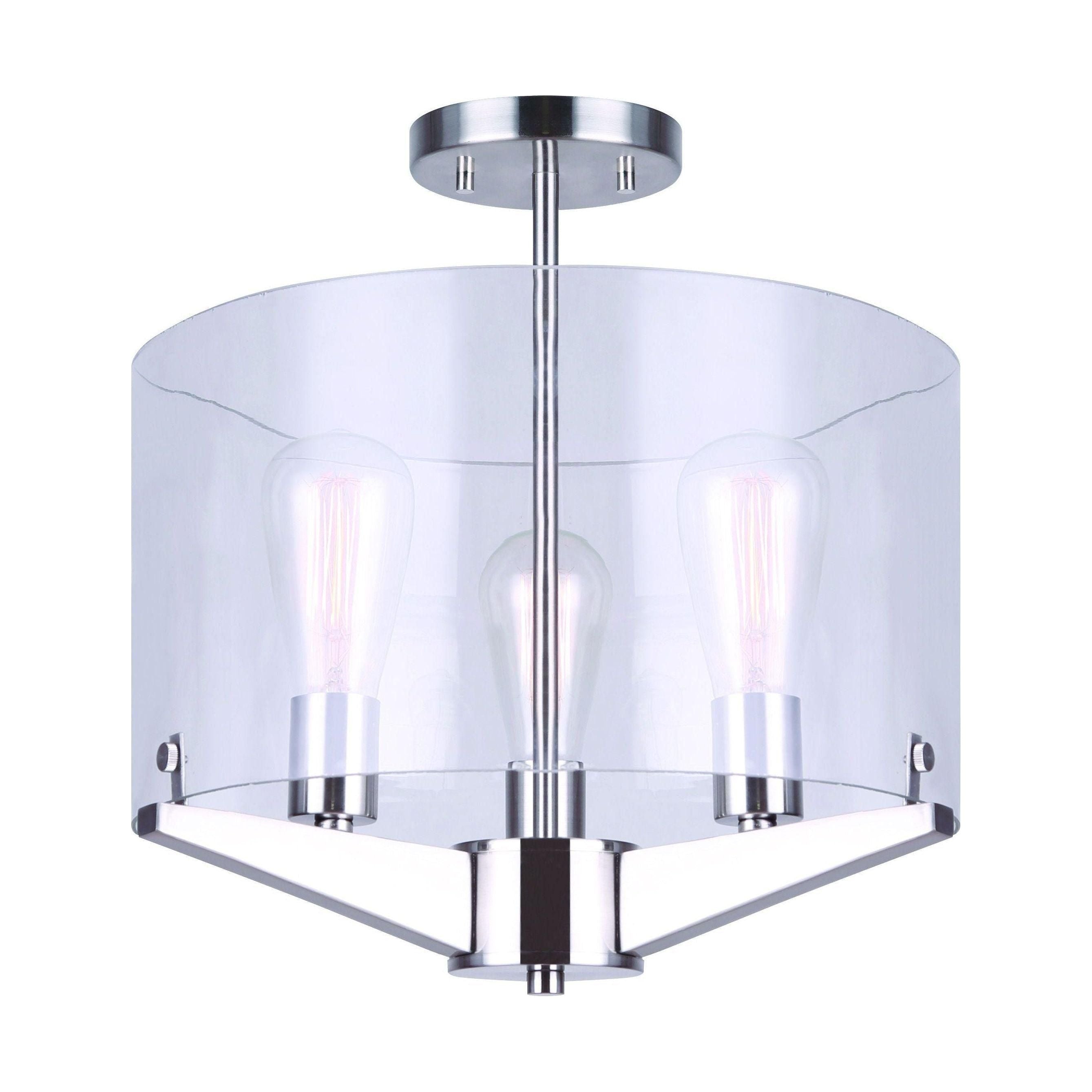 Canarm - Joni Semi Flush Mount - Lights Canada