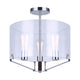 Canarm - Joni Semi Flush Mount - Lights Canada