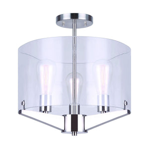 Canarm - Joni Semi Flush Mount - Lights Canada