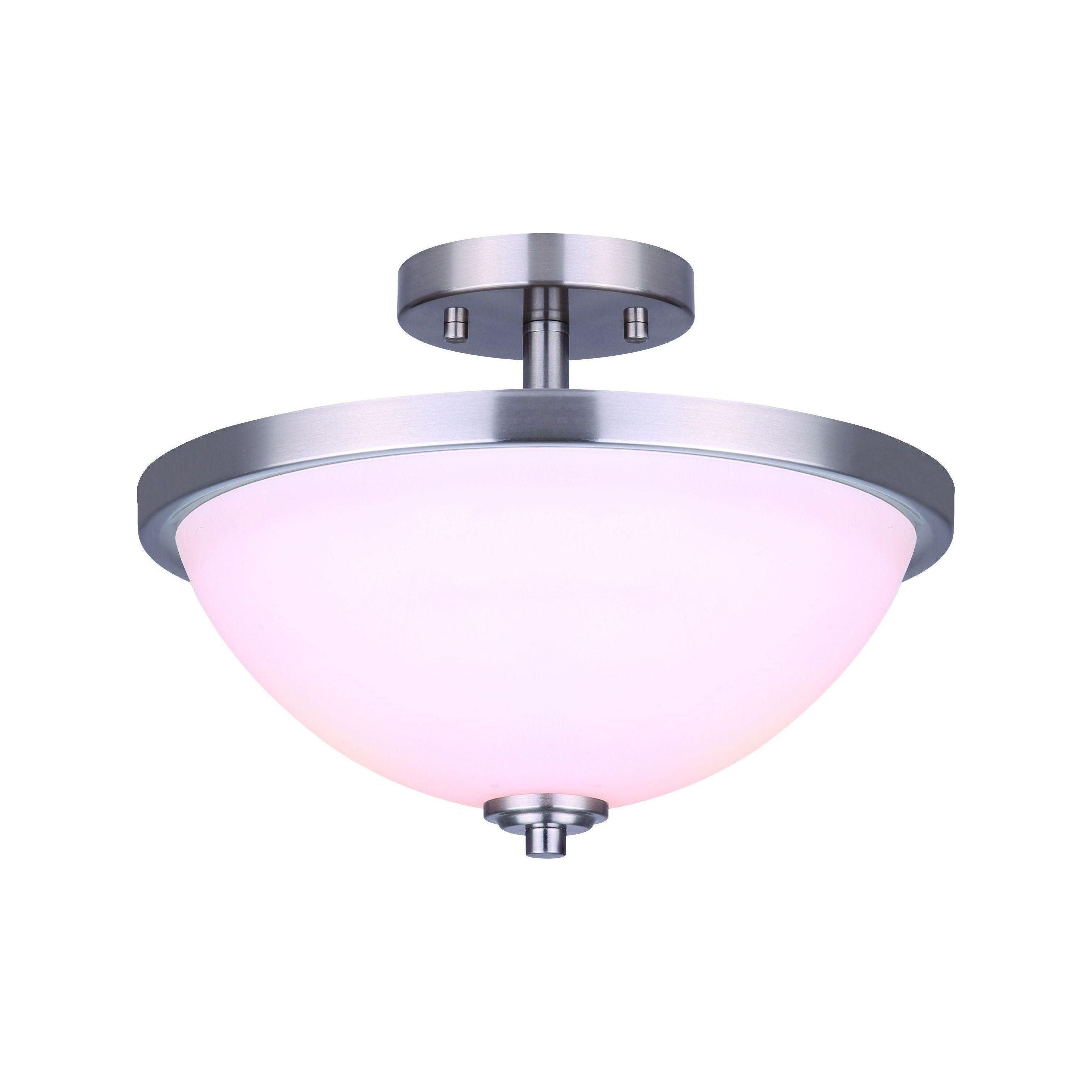 Canarm - Noah Semi Flush Mount - Lights Canada