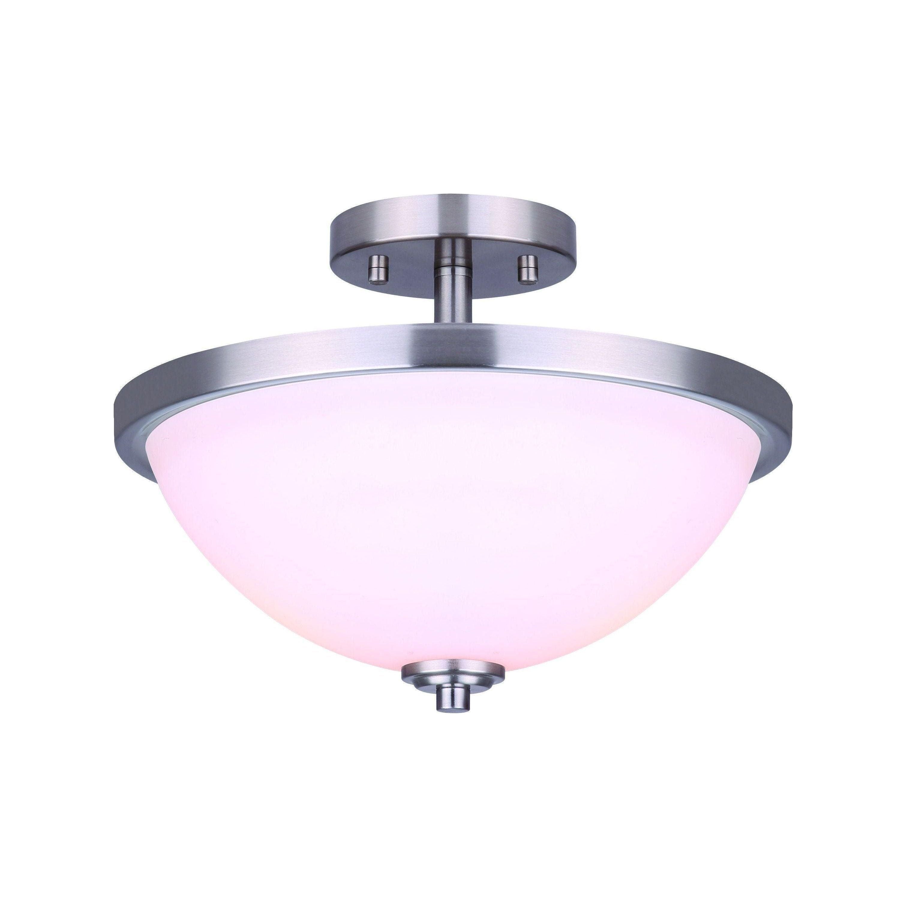 Canarm - Noah Semi Flush Mount - Lights Canada