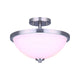 Canarm - Noah Semi Flush Mount - Lights Canada