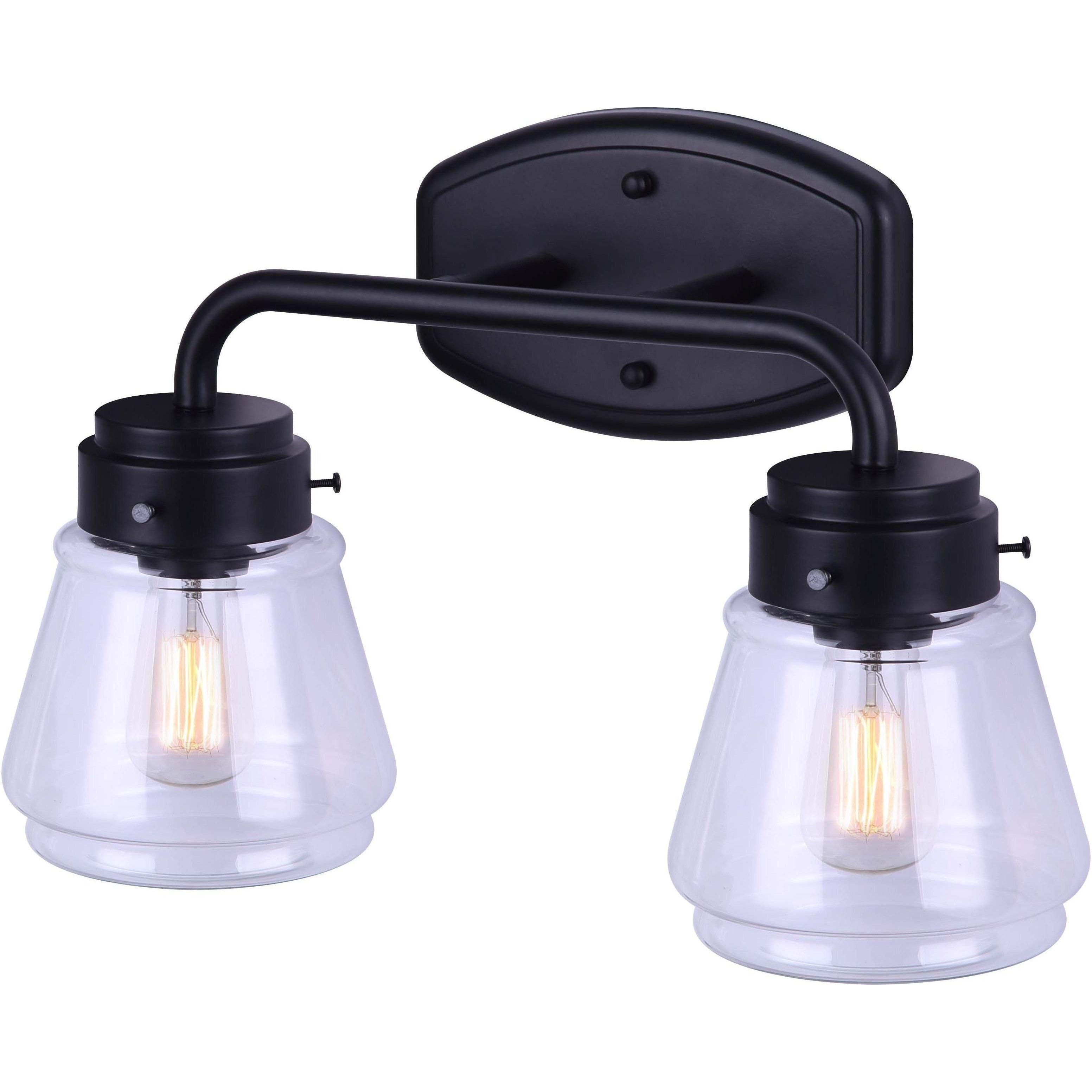 Canarm - Lochlan Vanity Light - Lights Canada
