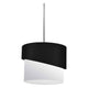 Dainolite - Jazlynn 1 Light 14 Inch Pendant - Lights Canada
