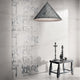 Dainolite - Jessica 1 Light 20 Inch Pendant - Lights Canada