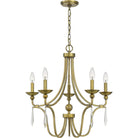 Quoizel - Joules Chandelier - Lights Canada