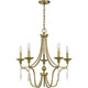 Quoizel - Joules Chandelier - Lights Canada