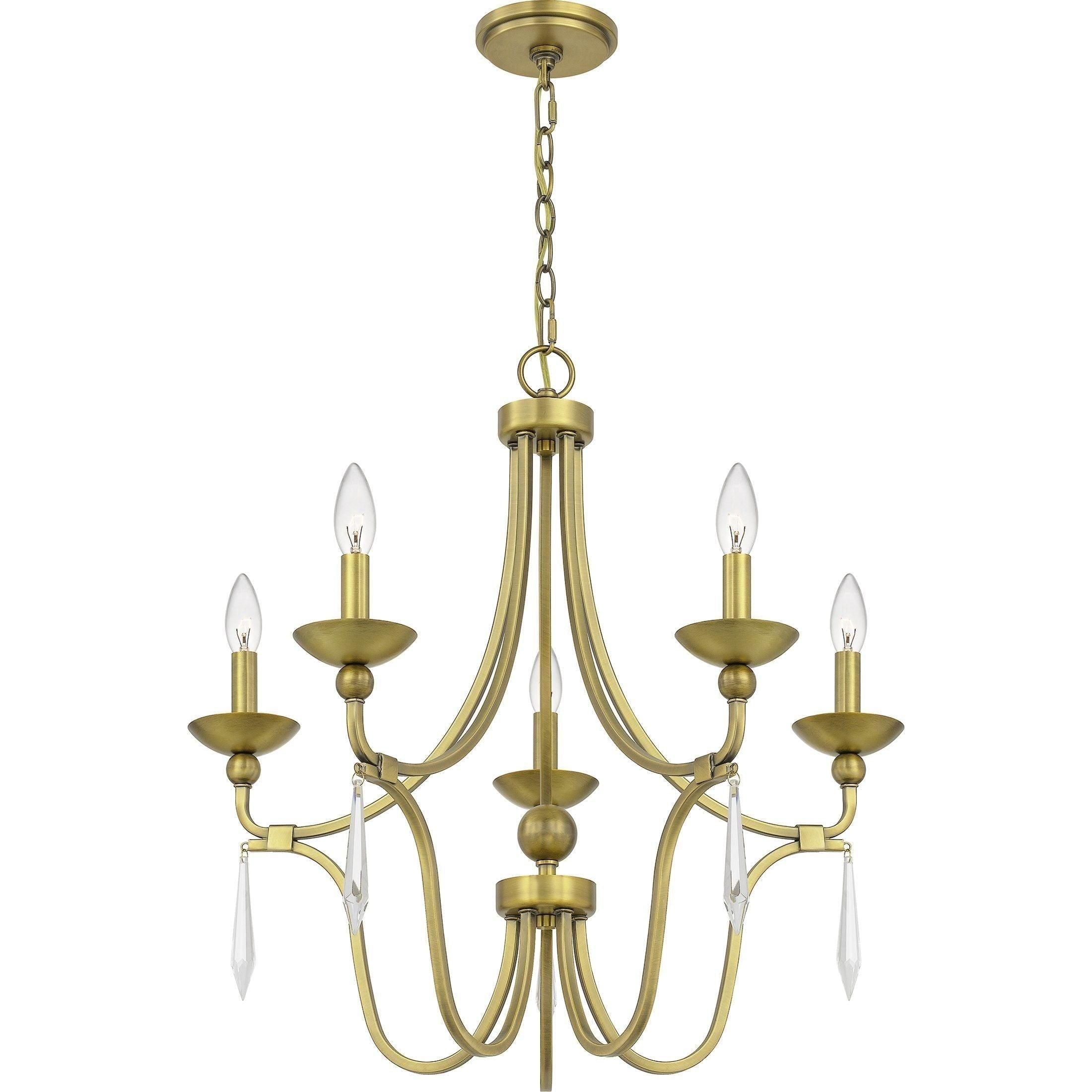 Quoizel - Joules Chandelier - Lights Canada