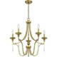 Quoizel - Joules Chandelier - Lights Canada