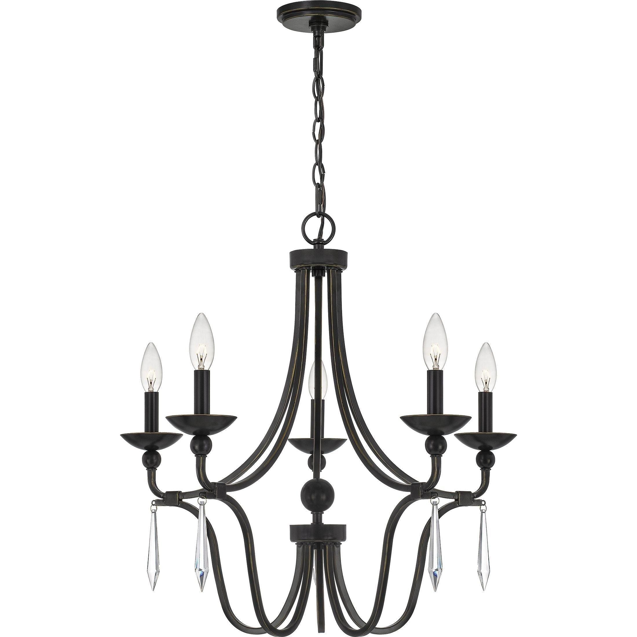 Quoizel - Joules Chandelier - Lights Canada