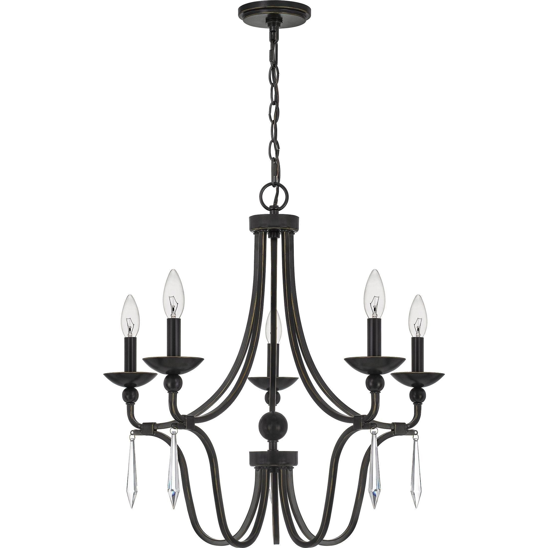 Quoizel - Joules Chandelier - Lights Canada