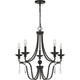 Quoizel - Joules Chandelier - Lights Canada