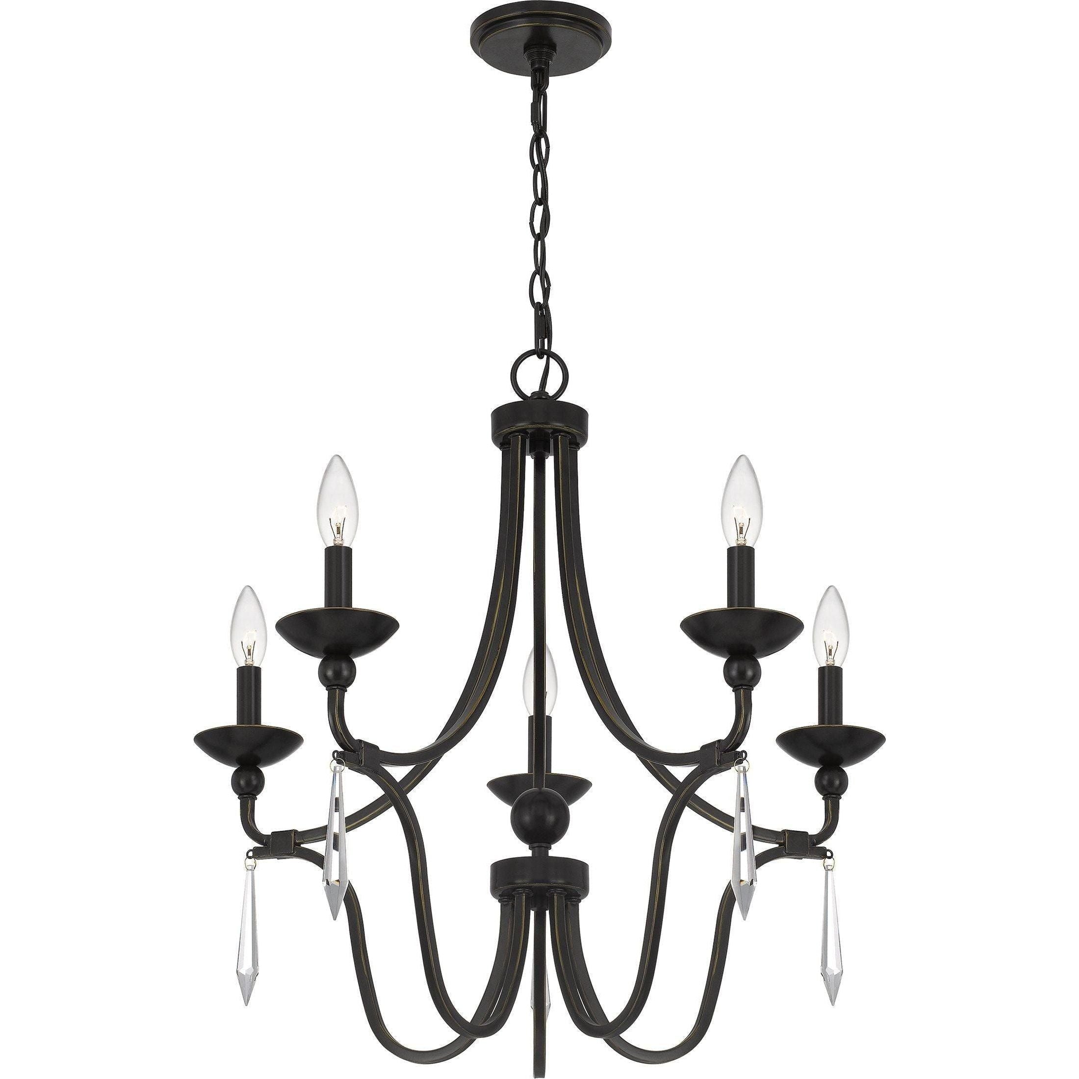 Quoizel - Joules Chandelier - Lights Canada