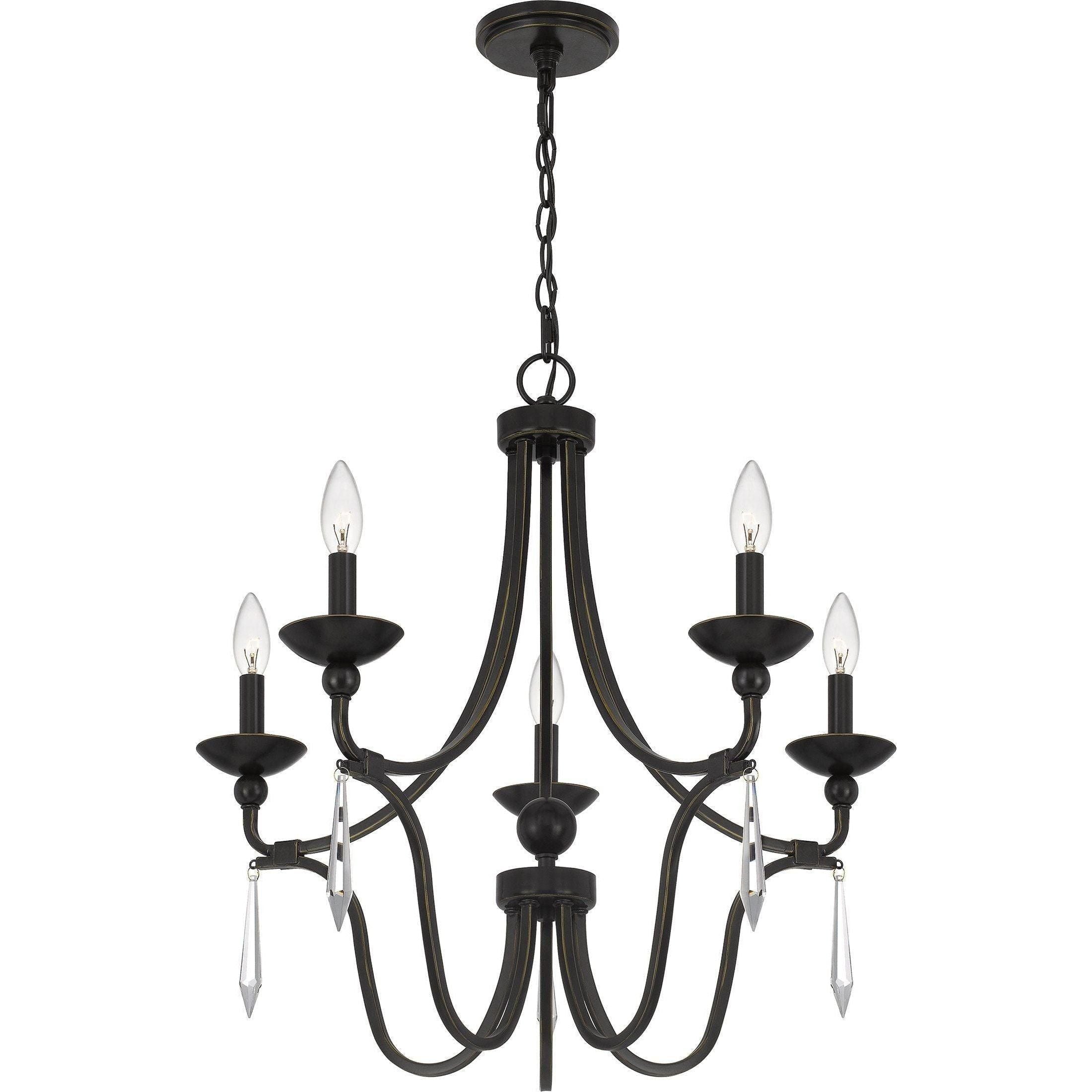 Quoizel - Joules Chandelier - Lights Canada