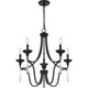 Quoizel - Joules Chandelier - Lights Canada