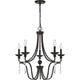 Quoizel - Joules Chandelier - Lights Canada