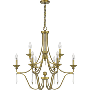 Quoizel - Joules Chandelier - Lights Canada