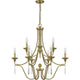 Quoizel - Joules Chandelier - Lights Canada