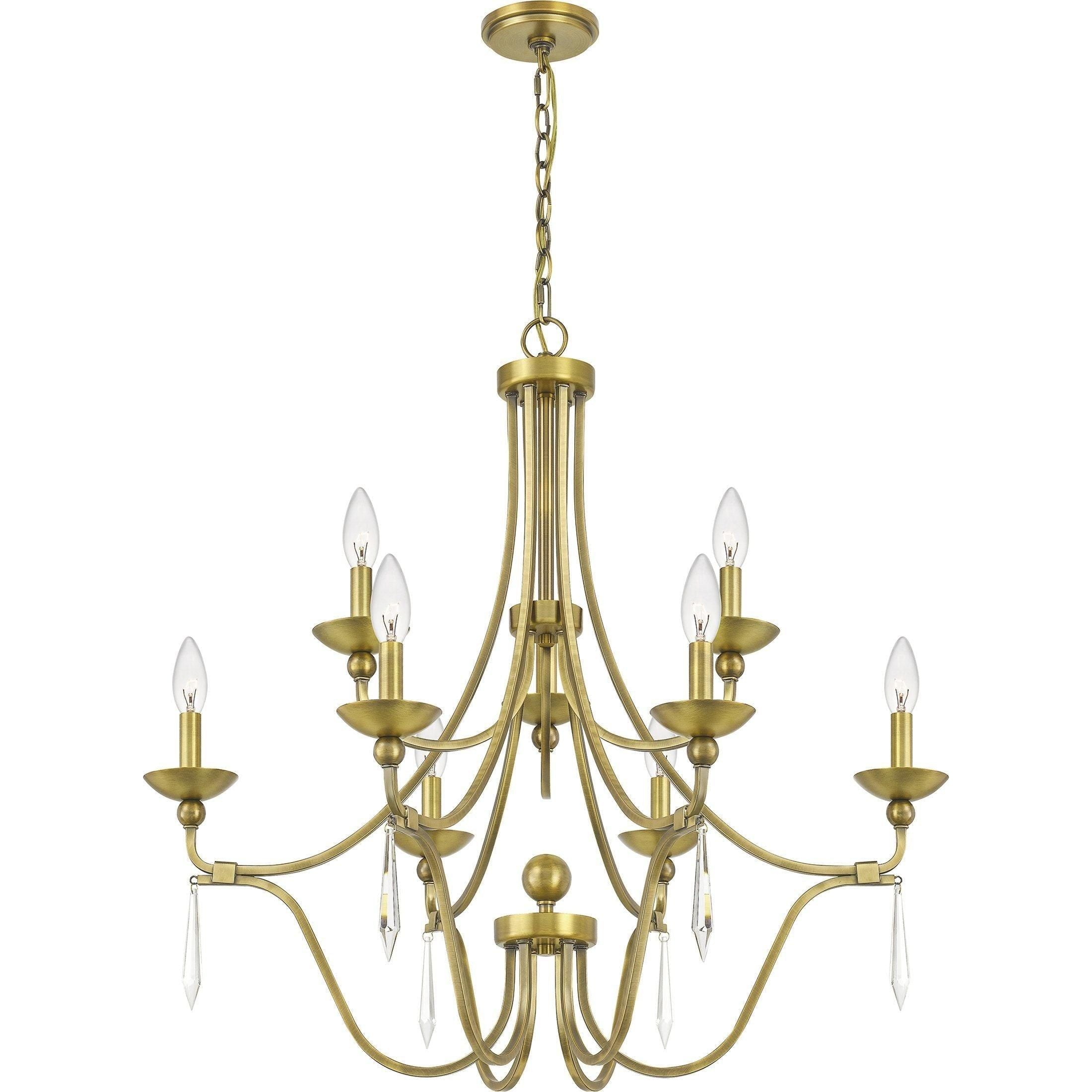 Quoizel - Joules Chandelier - Lights Canada