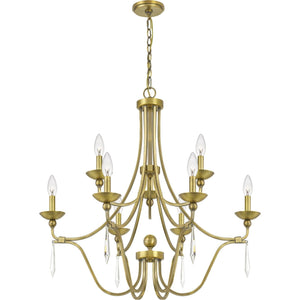 Quoizel - Joules Chandelier - Lights Canada