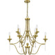 Quoizel - Joules Chandelier - Lights Canada