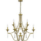 Quoizel - Joules Chandelier - Lights Canada