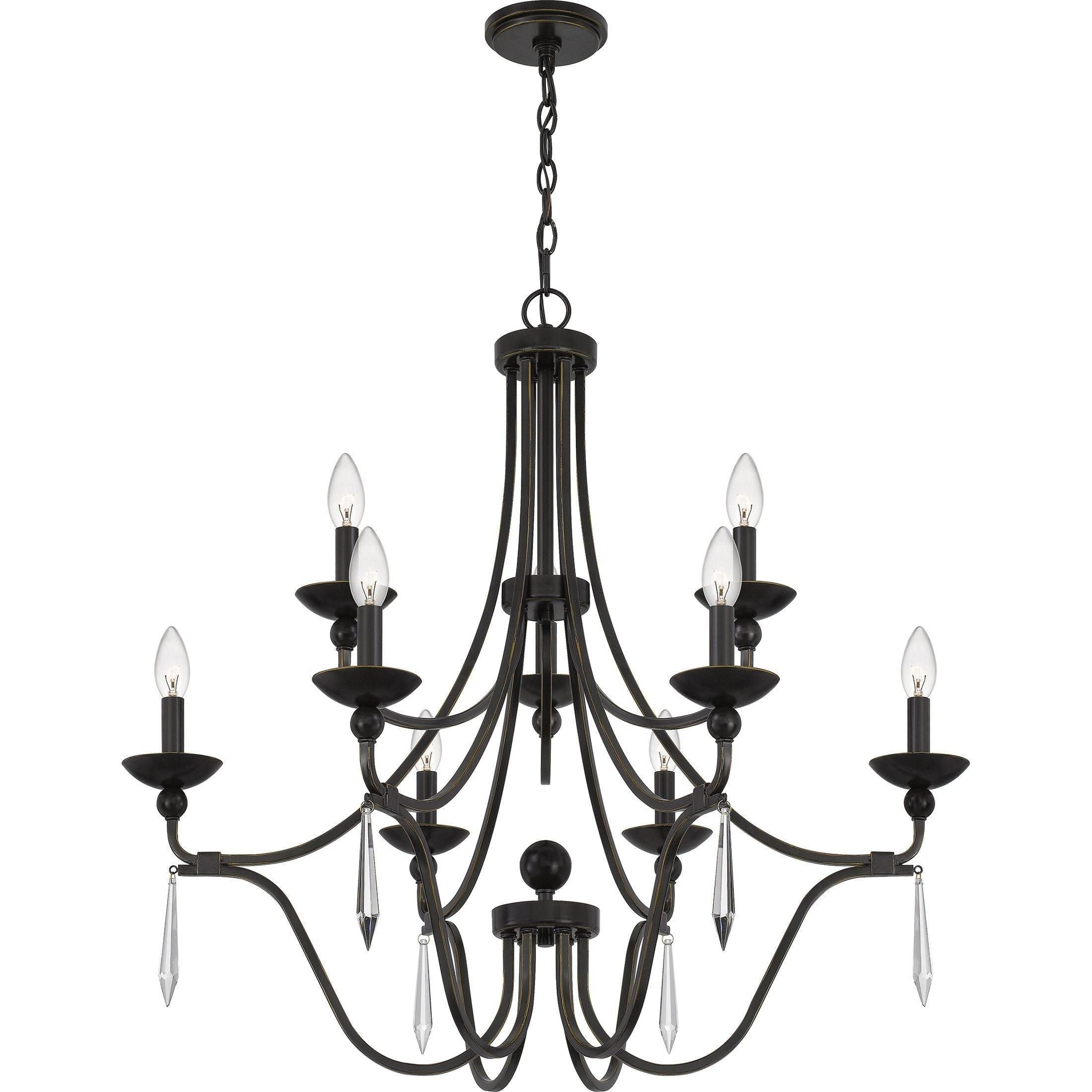 Quoizel - Joules Chandelier - Lights Canada