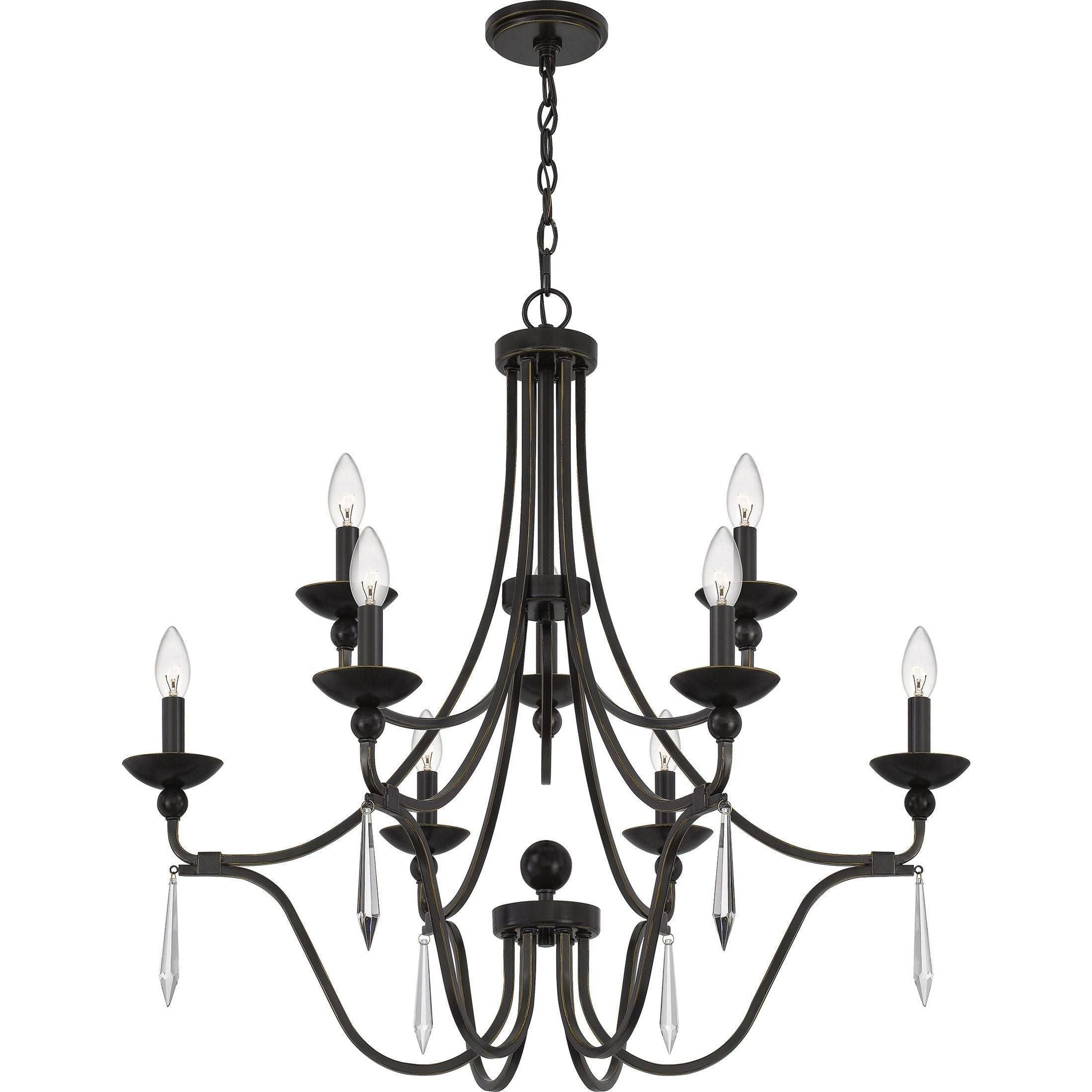 Quoizel - Joules Chandelier - Lights Canada