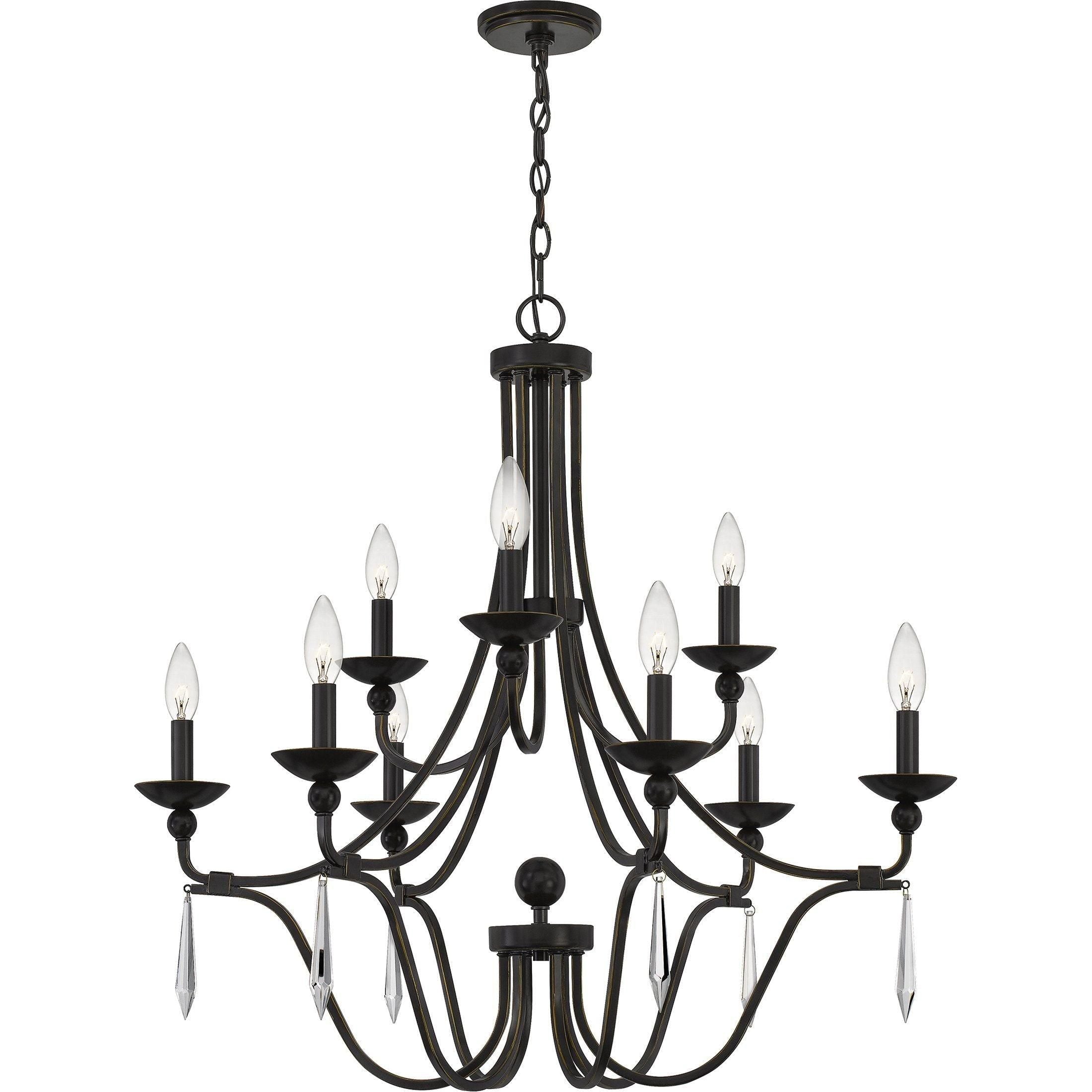 Quoizel - Joules Chandelier - Lights Canada