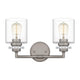 Quoizel - Jaspar Vanity Light - Lights Canada