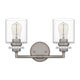 Quoizel - Jaspar Vanity Light - Lights Canada