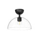 Alora Mood - Alora Mood Jude 12 Inch Semi Flush Mount - Lights Canada