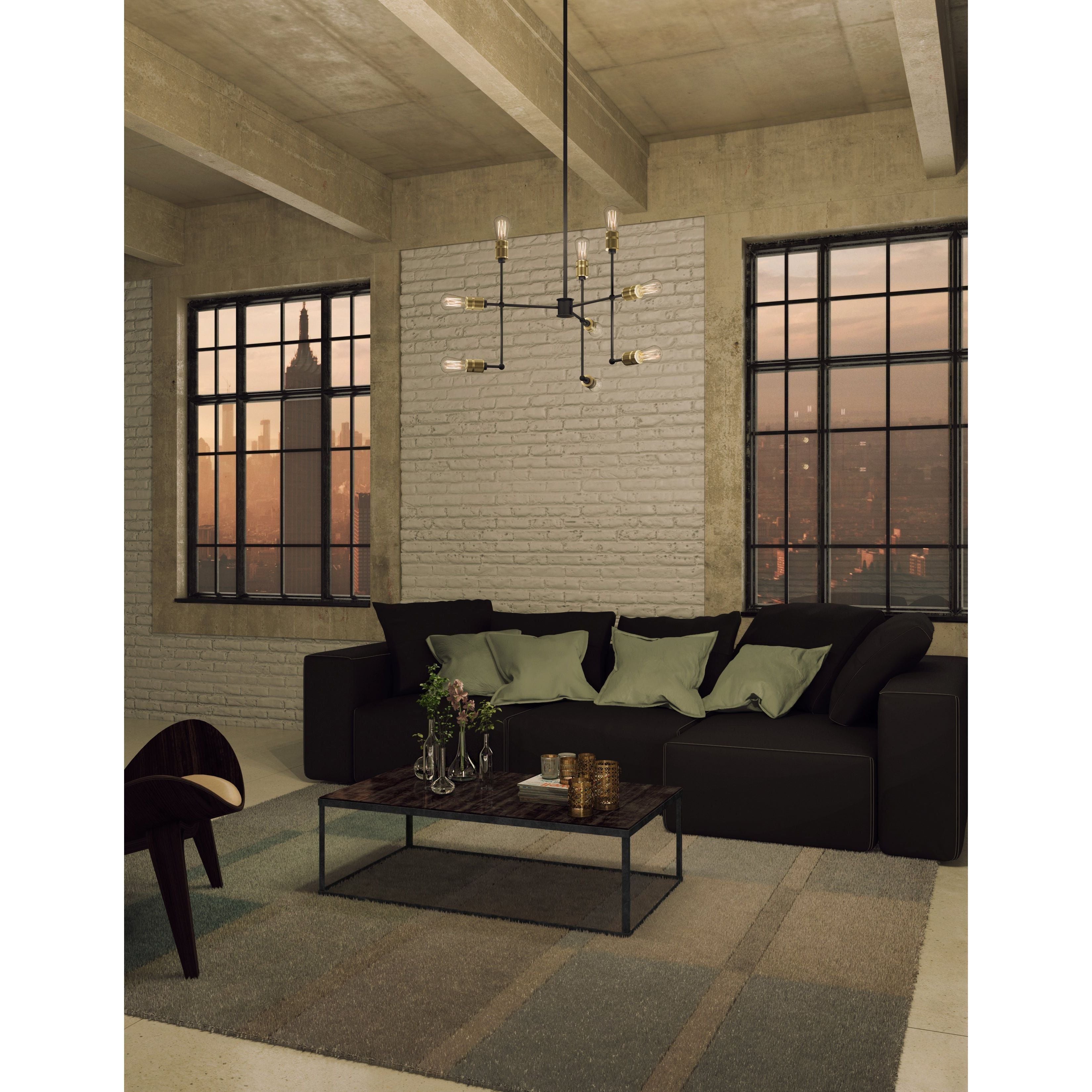 Artcraft Lighting - Jersey Chandelier - Lights Canada