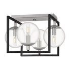 Quoizel - Kane Semi Flush Mount - Lights Canada