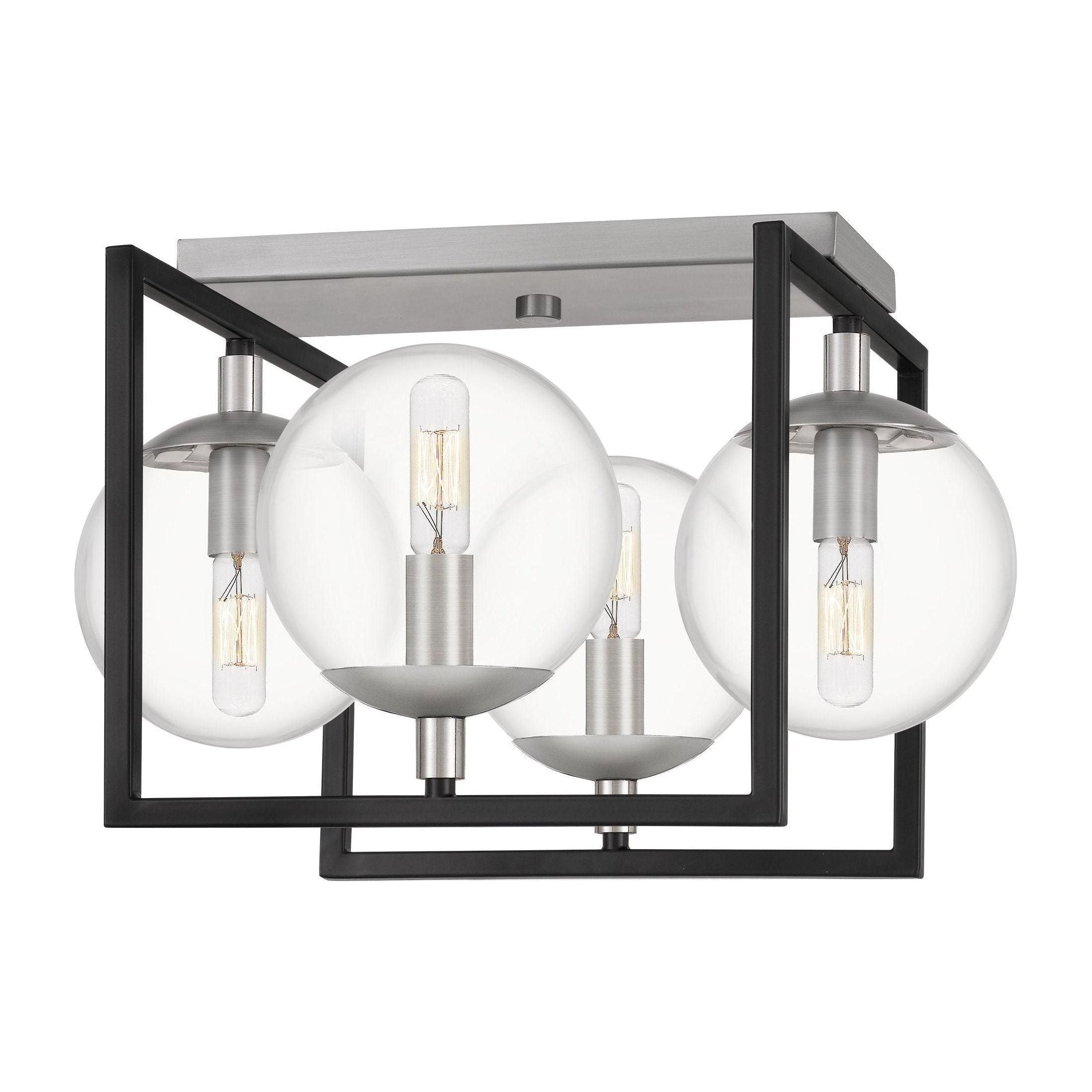 Quoizel - Kane Semi Flush Mount - Lights Canada
