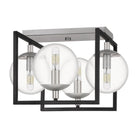 Quoizel - Kane Semi Flush Mount - Lights Canada