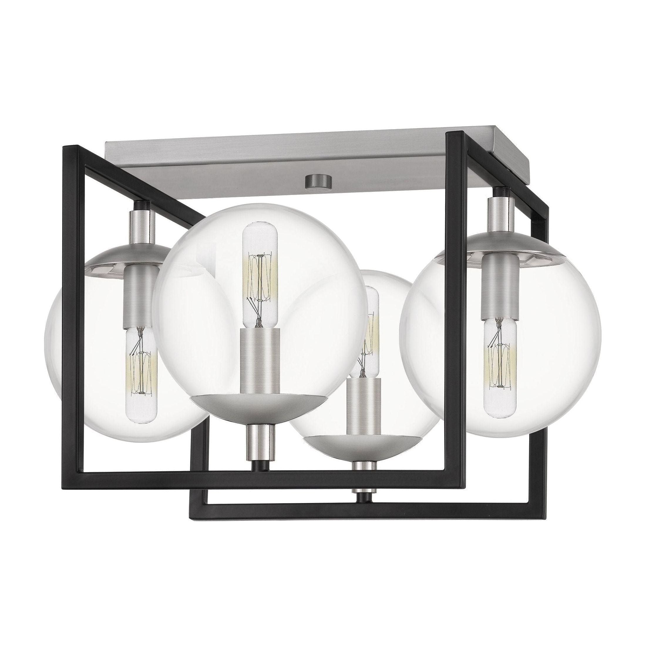 Quoizel - Kane Semi Flush Mount - Lights Canada