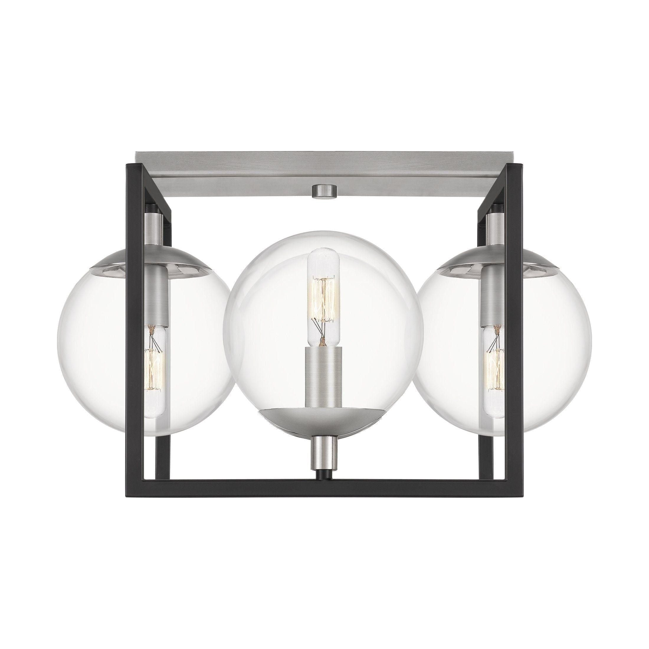 Quoizel - Kane Semi Flush Mount - Lights Canada