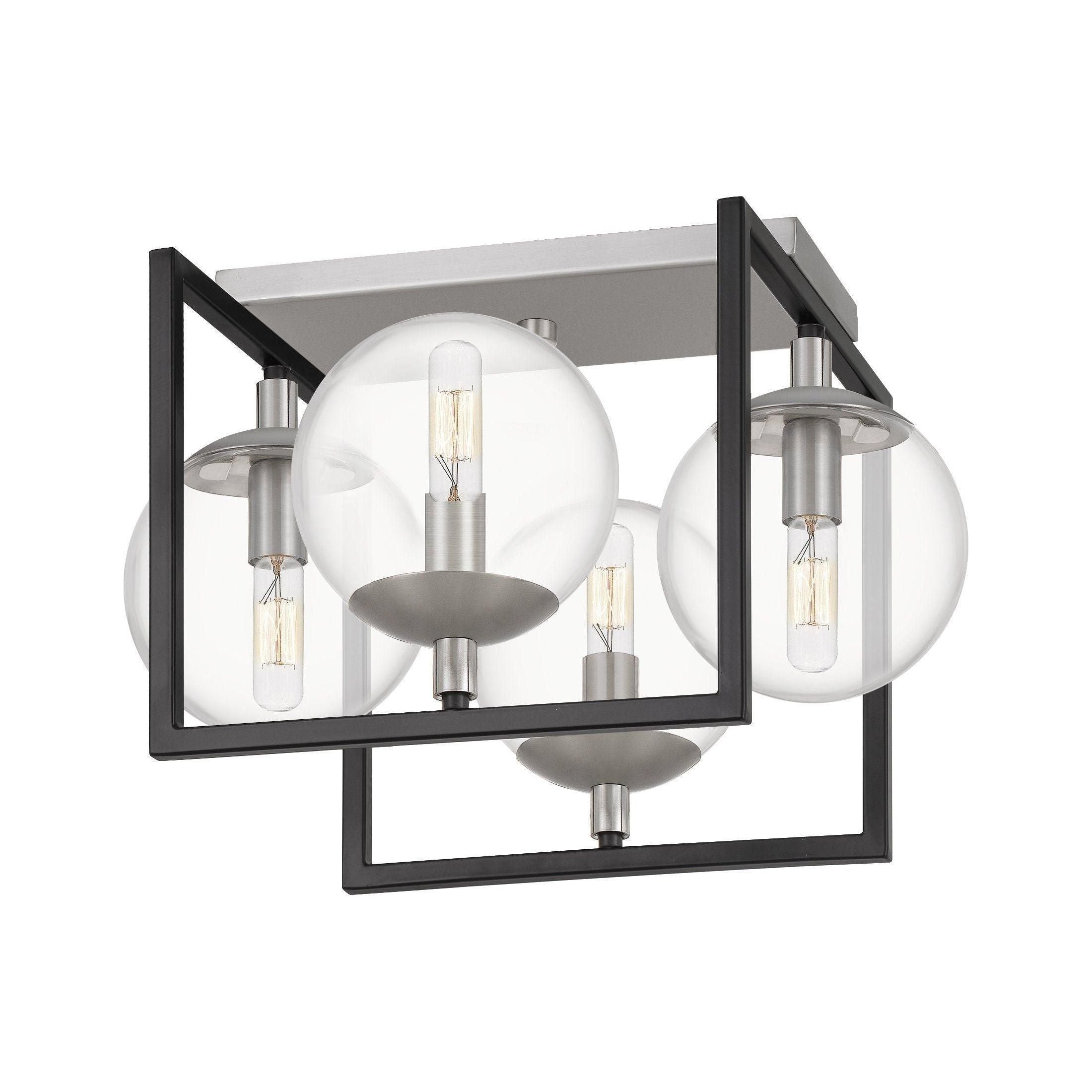 Quoizel - Kane Semi Flush Mount - Lights Canada