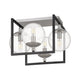 Quoizel - Kane Semi Flush Mount - Lights Canada