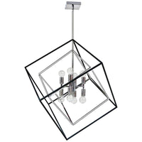 Kappa 8 Light 27 Inch Pendant