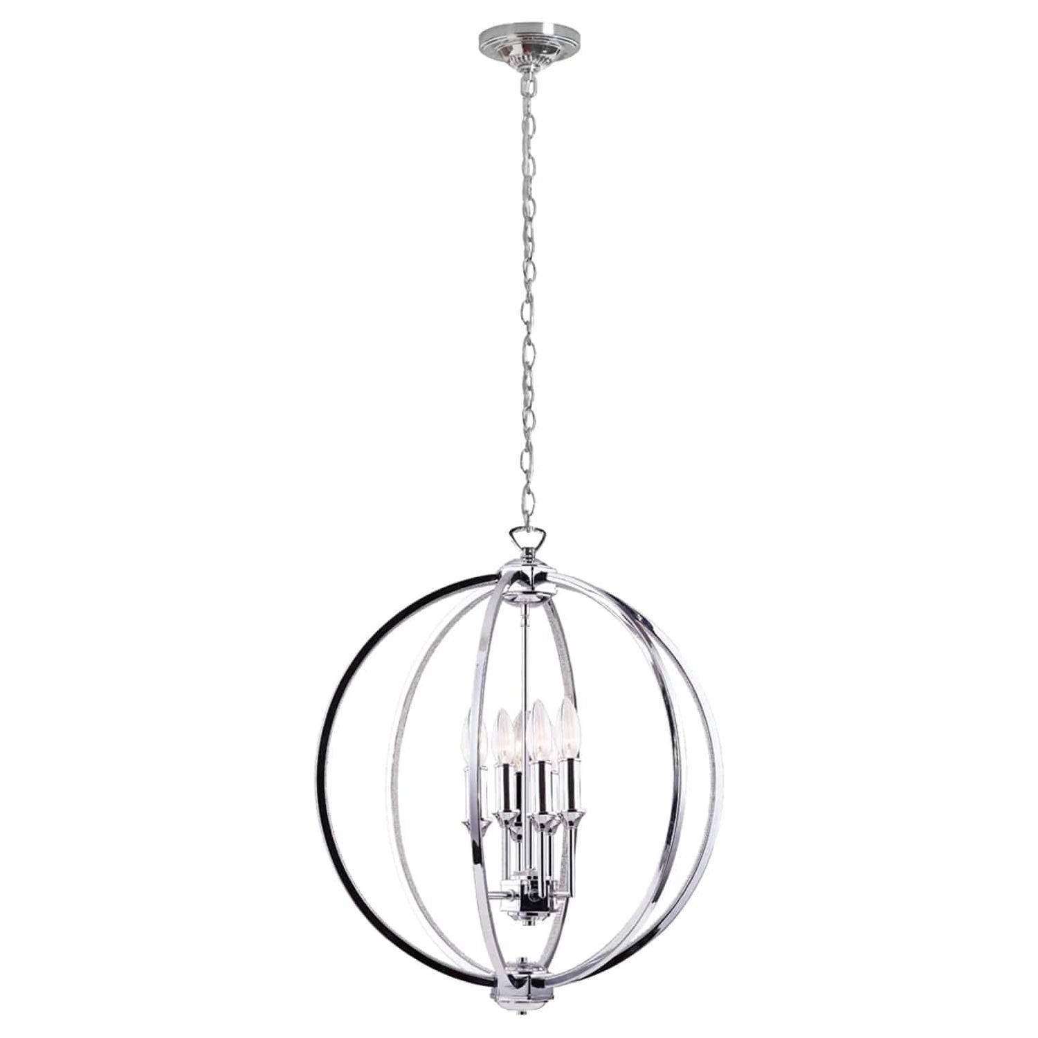 Dainolite - Karland 6 Light Chandelier - Lights Canada