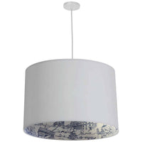 Kate 3 Light 24 Inch Pendant