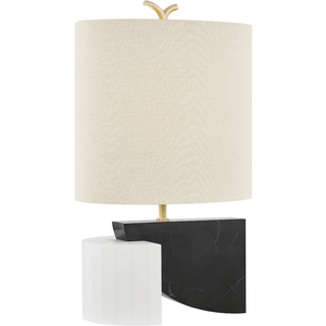 Hudson Valley Lighting - Construct Table Lamp - Lights Canada
