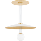 Hudson Valley Lighting - Brim 1-Light Small Pendant - Lights Canada