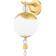 Hudson Valley Lighting - Perla 1-Light Sconce - Lights Canada