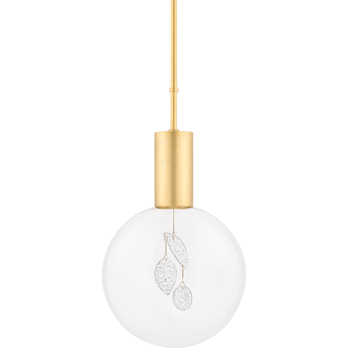 Hudson Valley Lighting - Gio 1-Light Small Pendant - Lights Canada