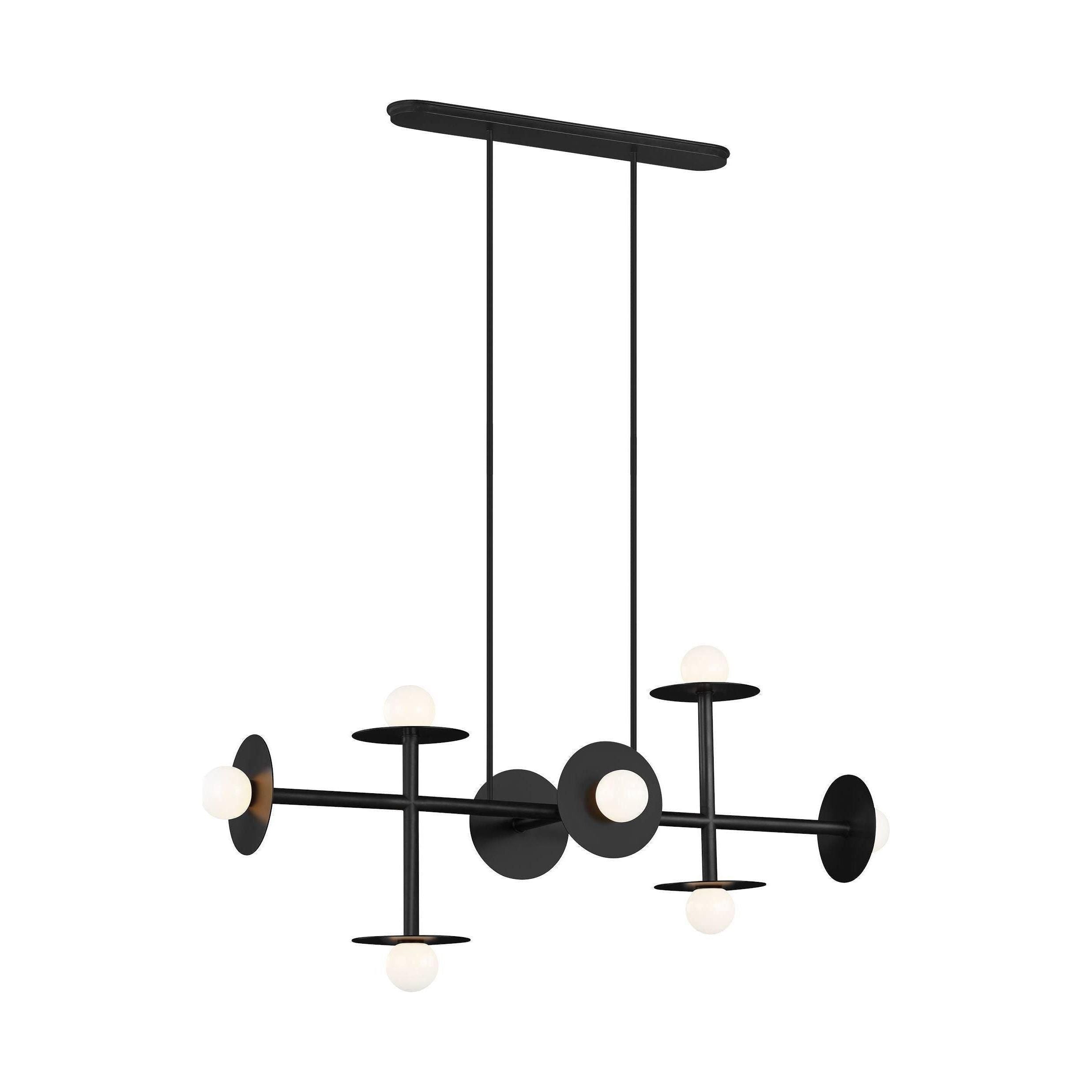 Visual Comfort Studio Collection - Nodes Linear Suspension - Lights Canada